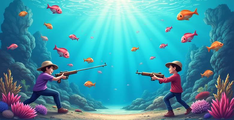 Fish shooting game jackpot strategy
