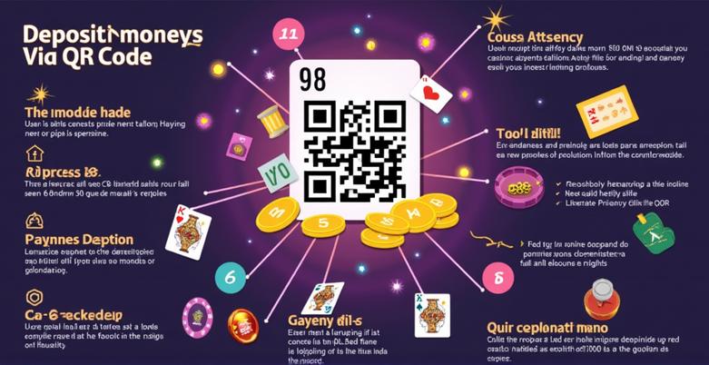 QR Code Deposit Casino Online