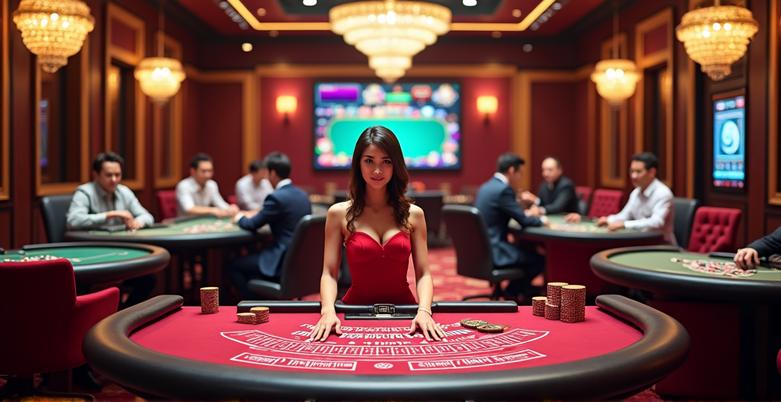 โปรโมชั่น คาสิโนสด ถ่ายทอดสดจากต่างประเทศ