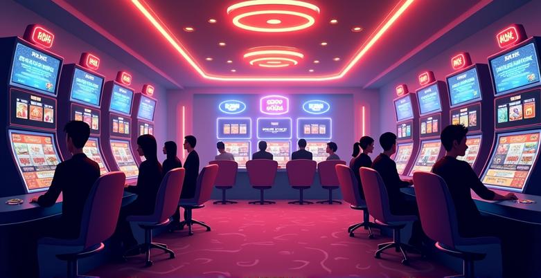 คาสิโนสด เล่นได้ทุกที่ ถ่ายทอดสดคมชัด